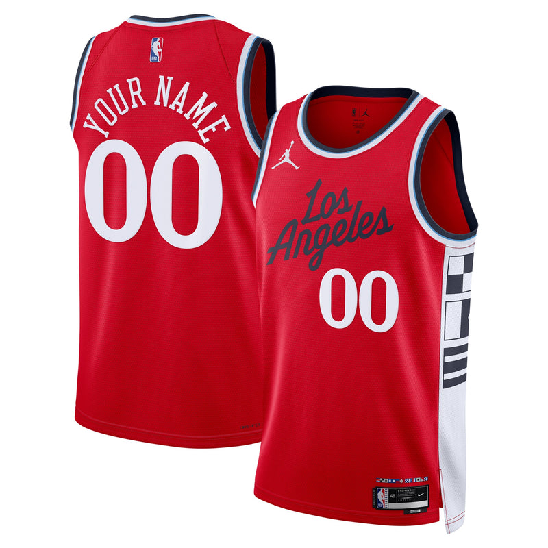 LA Clippers NBA Statement Edition Swingman Jersey - Custom