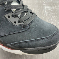 Sneakers, Burgundy Black Colorway, Leather Footwear, Lace Up Design, Casual Gift for Sneaker Fans