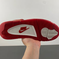 Low Top Sneakers, Red Colorway, Reflective Detail, Lace Up Design, Casual Gift for Sneaker Fans