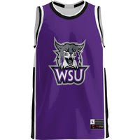 Weber State Wildcats Lightweight Basketball Jersey - Purple