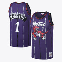 Toronto Raptors Tracy McGrady Hardwood Classics Road Swingman Jersey