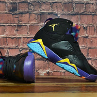 Sneakers, Black Purple Colorway, Casual Gift for Sneaker Fans