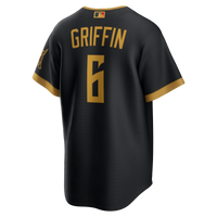Pittsburgh Pirates Konnor Griffin Black 2026 City Connect Stadium Jersey