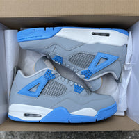Retro Mid Top Sneakers, Blue Gray Colorway, Lace Up Design, Casual Gift for Sneaker Fans