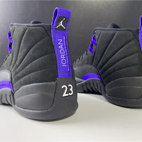Sneakers, Black Purple Colorway, Casual Gift for Sneaker Fans
