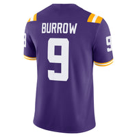 Joe Burrow Purple LSU Tigers Alumni Game Jersey