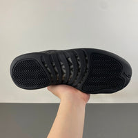 Low Top Sneakers, Black Colorway, Lace Up Design, Casual Gift for Sneaker Fans