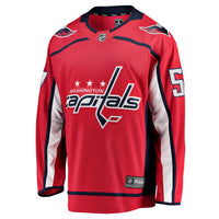 Washington Capitals Trevor van Riemsdyk Red Home Breakaway Jersey