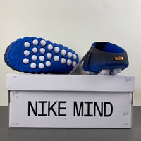 Slides, Blue Black Colorway, Slip On Design, Casual Gift for Shoe Lovers