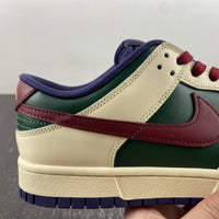 Low Top Sneakers, Army Green Off White Red Colorway, Lace Up Design, Casual Gift for Sneaker Fans