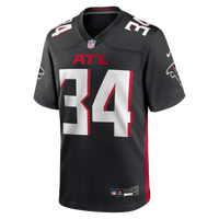 Atlanta Falcons Ray Buchanan Black Game Retired Player Jersey