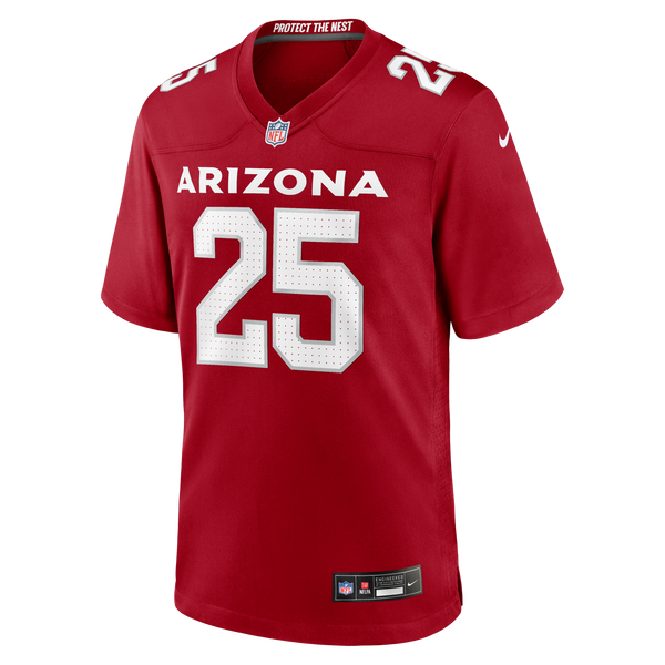 Arizona Cardinals Zaven Collins Cardinal Home Game Jersey