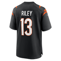 Cincinnati Bengals Ken Riley Black Retired Player Game Jersey