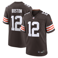 Cleveland Browns Denzel Boston Brown Game Jersey