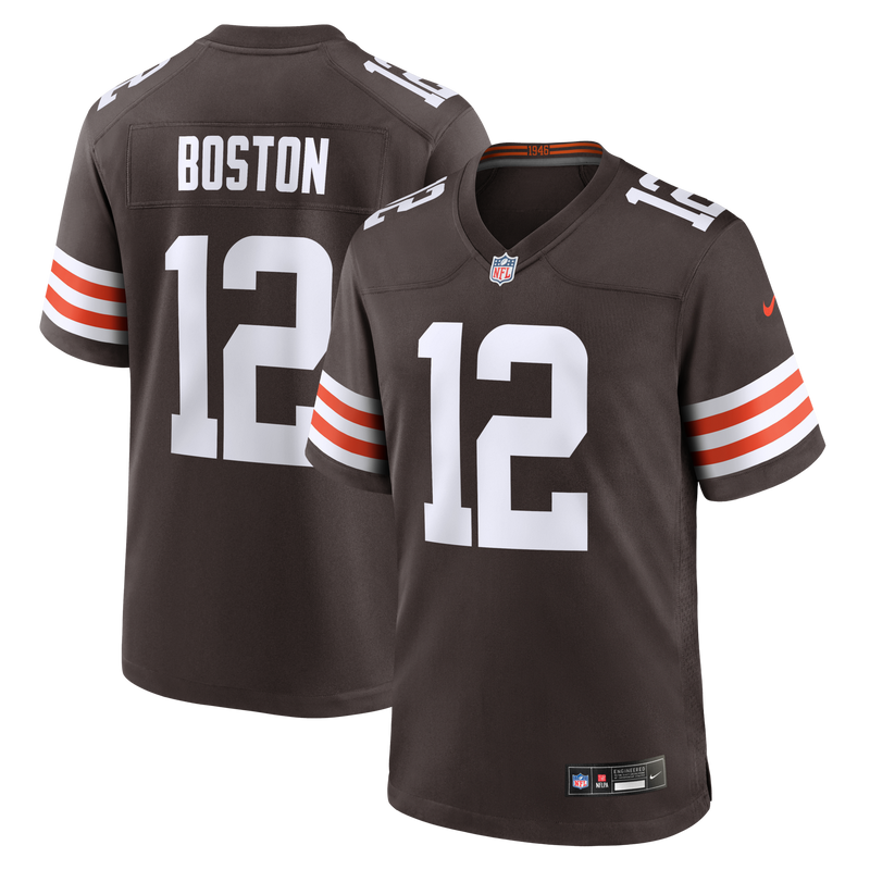 Cleveland Browns Denzel Boston Brown Game Jersey