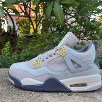 Sneakers, Gray Blue Colorway, Lace Up Design, Casual Gift for Sneaker Fans