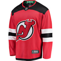 New Jersey Devils Red Breakaway Home Jersey