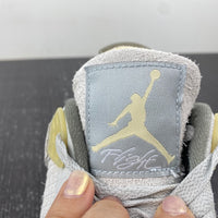 Low Top Sneakers, White Gray Yellow Colorway, Lace Up Design, Casual Gift for Sneaker Fans