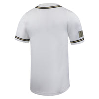 White Army Black Knights Replica Baseball Jersey