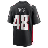 Atlanta Falcons Bralen Trice Black Team Game Jersey