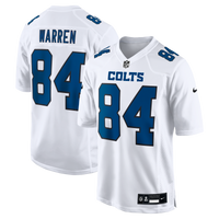 Indianapolis Colts Tyler Warren Tundra White Fashion Game Jersey