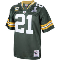 Green Bay Packers 2010 Charles Woodson Green Authentic Throwback Retired Player Jersey