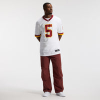 Washington Commanders Jayden Daniels White Game Super Bowl Era Jersey