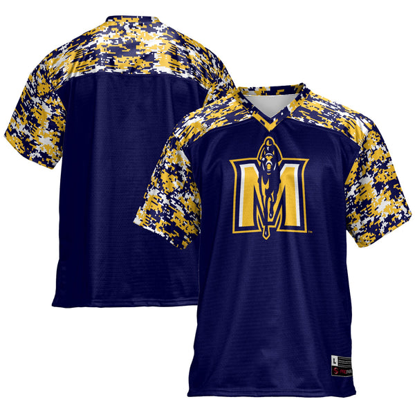 Murray St. Racers Football Jersey - Navy