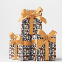 Adorable Puppy Breed Wrapping Paper, Shih Tzu Dog Gift Wrap, Dog Lover Holiday Gift Wrap Roll, Birthday and Christmas Present Wrapping Paper