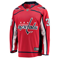 Washington Capitals Rasmus Sandin Red Home Breakaway Jersey