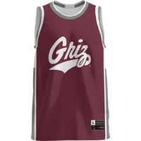 Montana Grizzlies Lightweight Basketball Jersey - Maroon