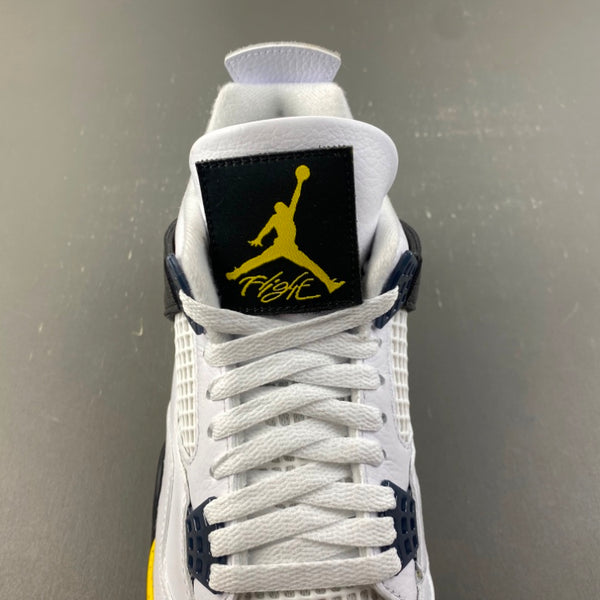 Low Top Sneakers, White Black Yellow Colorway, Lace Up Design, Casual Gift for Sneaker Fans