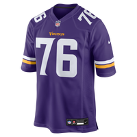 Minnesota Vikings Will Fries Purple Team Game Jersey