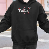 Humorous Fa La La Math Equation Hoodie, Math Teacher Christmas Hoodie, Holiday Science Math Hoodie, Christmas Math Teacher Hooded Sweatshirt