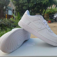 Low Top Sneakers, White Colorway, Lace Up Design, Casual Gift for Sneaker Fans
