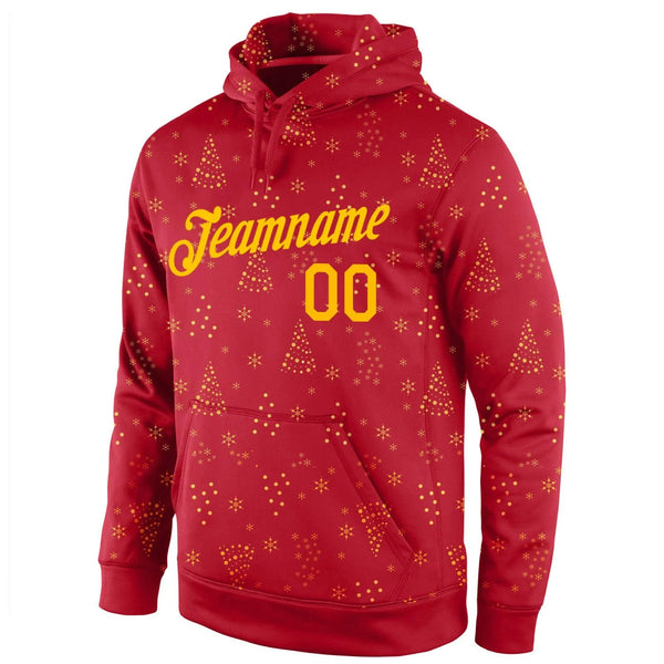 Personalized Name Number Sweatshirt, Custom Christmas Sports Hoodie, Holiday Team Pullover Hoodie, Festive Game Day Hoodie, X
