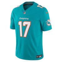 Miami Dolphins Jaylen Waddle Aqua Limited Jersey