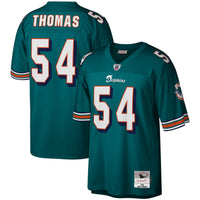 Miami Dolphins Zach Thomas Aqua Legacy Replica Jersey