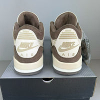 Low Top Sneakers, Beige Brown Colorway, Lace Up Design, Casual Gift for Sneaker Fans