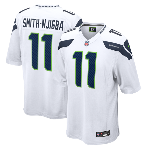 Seattle Seahawks Jaxon Smith-Njigba White Game Jersey