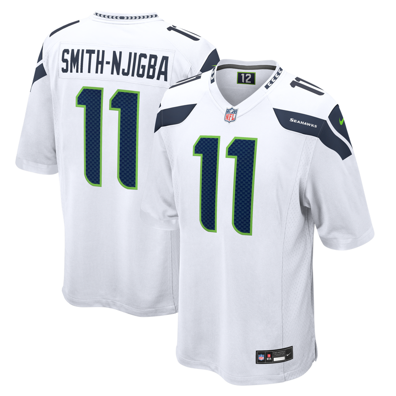 Seattle Seahawks Jaxon Smith-Njigba White Game Jersey