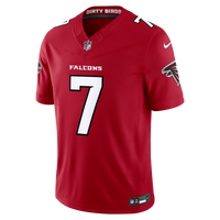 Atlanta Falcons Bijan Robinson Red Team Stitched Limited Jersey