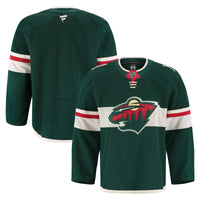 Minnesota Wild Green Home Authentic Pro Jersey
