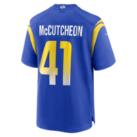Los Angeles Rams Cameron McCutcheon Royal Game Jersey