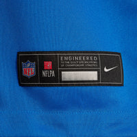 Detroit Lions Cade Mays Blue Team Game Jersey