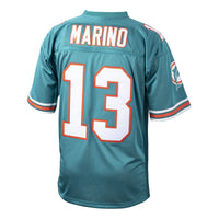 Miami Dolphins 1994 Dan Marino Aqua Authentic Throwback Retired Player Jersey
