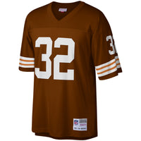 Cleveland Browns Jim Brown Brown Legacy Replica Jersey