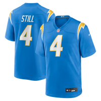 Los Angeles Chargers Tarheeb Still Powder Blue Team Game Jersey