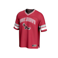 Saint Joseph's Hawks Spirit Football Jersey - Crimson