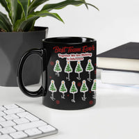 Custom Christmas Tree Office Mug, Best Team Ever Personalized Ceramic Mug, Coworker Holiday Coffee Cup, Appreciation Mug Present
